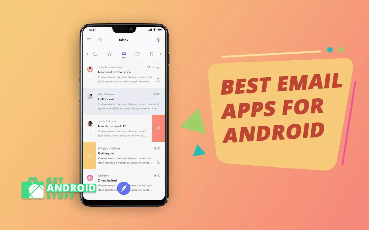 which is best email app for android
