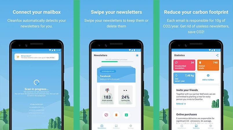 inbox users clean email box alternative