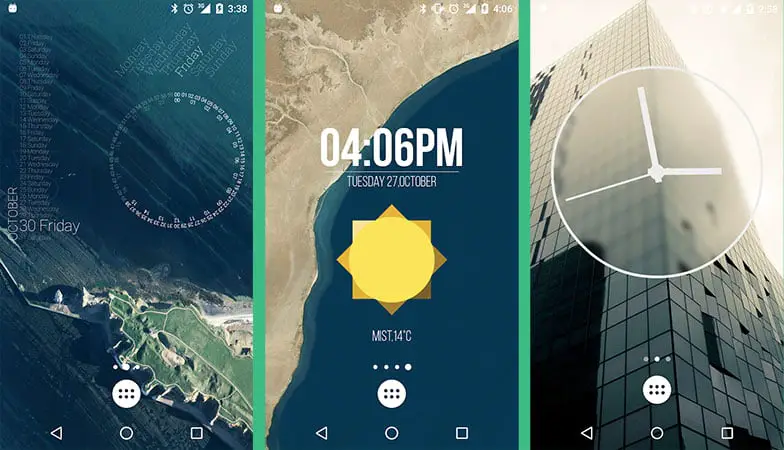 Custom theme widget and live wallpaper maker for android