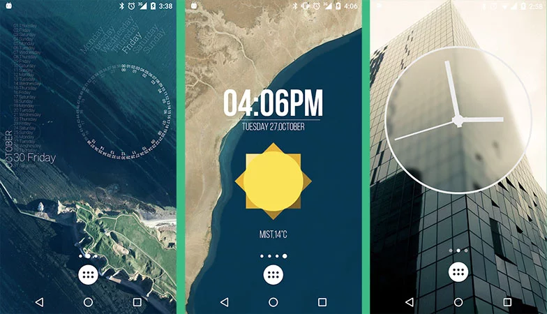 Aangepaste thema widget en live wallpaper maker voor android