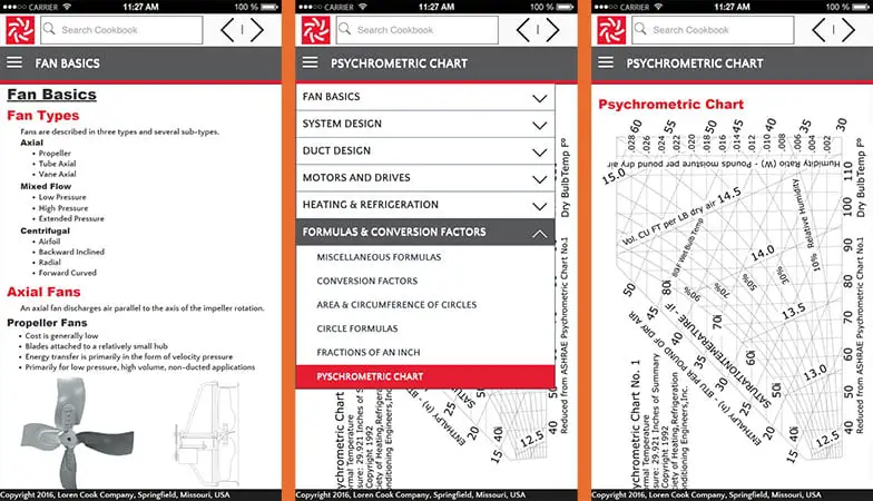 Engineering Cookbook app for ipad