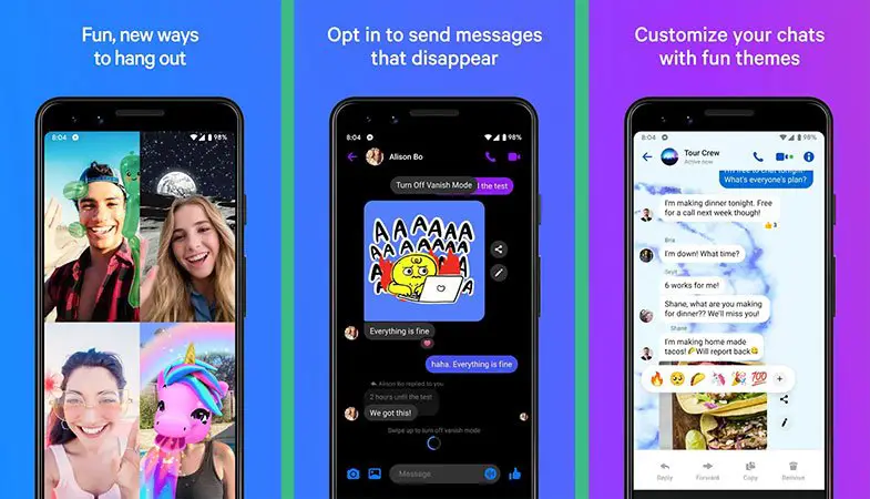 Facebook Messenger – Text and Video Chat for Free