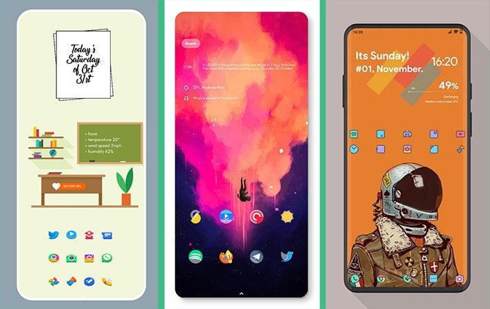 best themes for android tablet free download