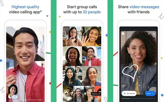 15 Free Best Video Chat apps for android in 2021 | Get Android Stuff