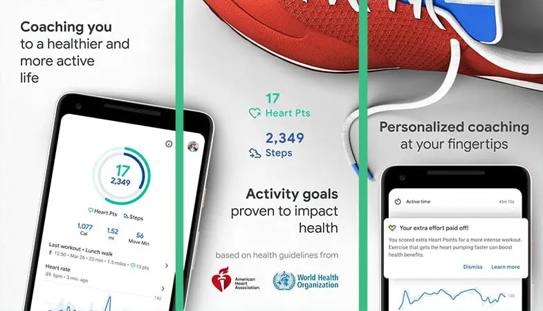 Google Fit- Health and Activity Tracking app