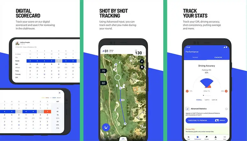 Hole19: Golf GPS App, Rangefinder & Scorecard