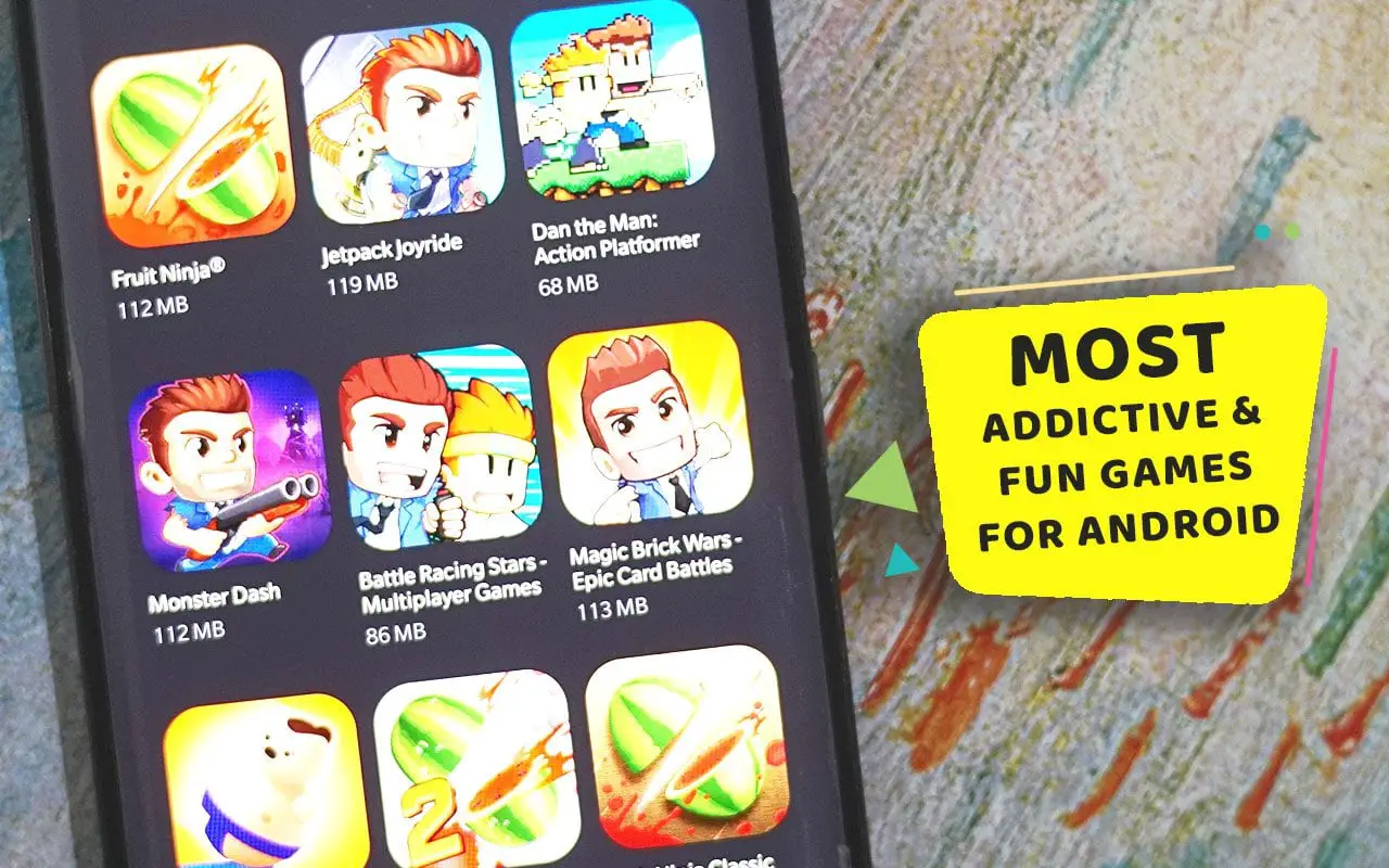 20+ Free Most Addictive & Fun Games for Android Get Android Stuff