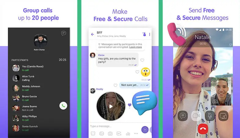 Viber make phone calls to any number