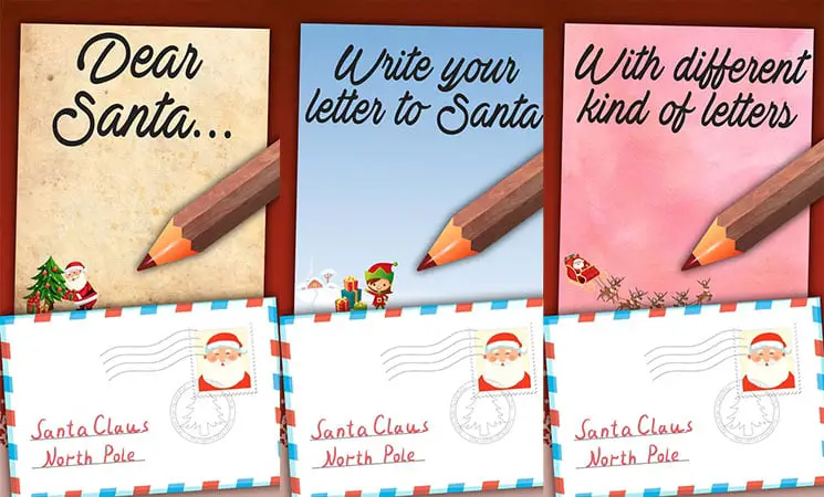 Write a letter to Santa Claus - Gift list app