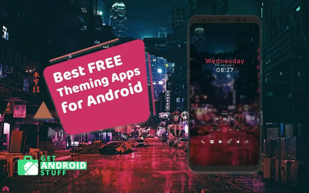 Best android theme apps