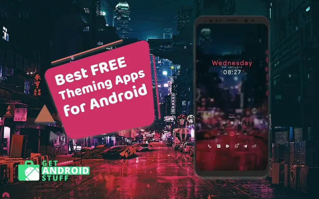 Best android theme apps