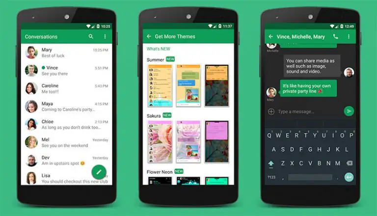 messaging app for android free download