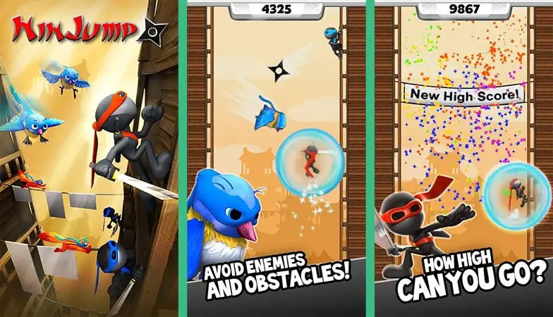 ninja running game for android