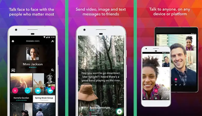 15 Free Best Video Chat apps for android in 2021 | Get Android Stuff