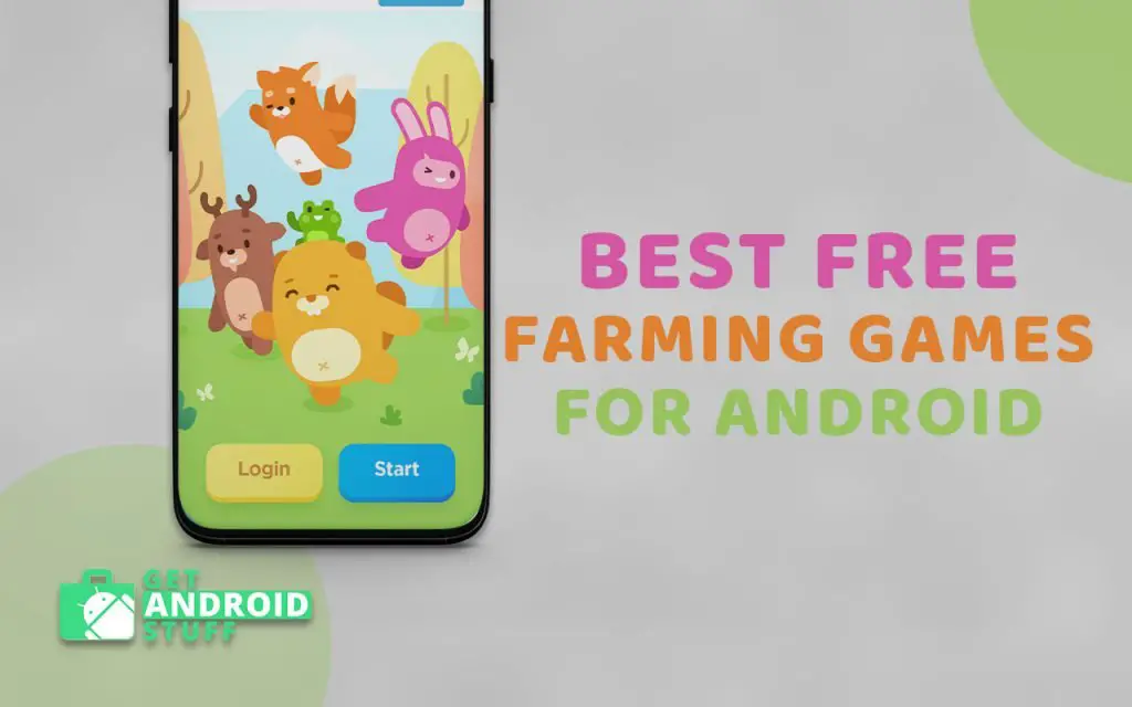 Best Farming Games for android