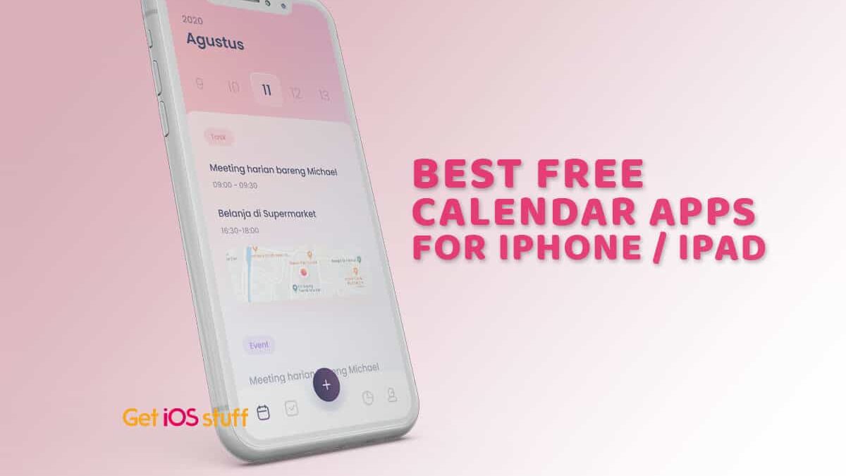 best Calendar apps for iOS , iPhones, iPads