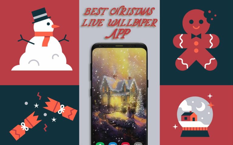 Best Free Christmas Live Wallpaper for Android