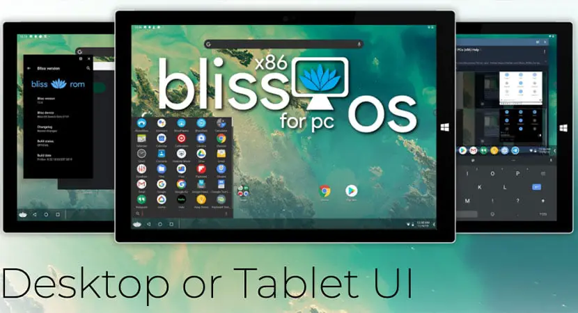 Bliss OS - Android for your PC