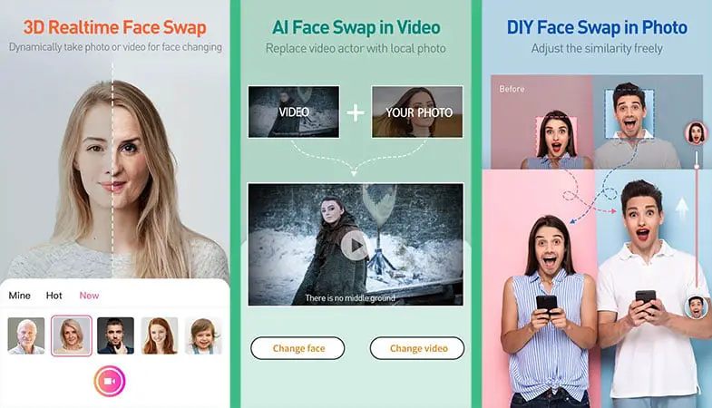 DiffSnap-AI camera,sticker,selfie,deepfake,cutout