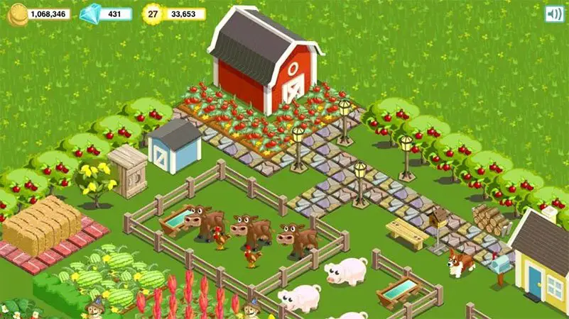Farm story free farm simulation games