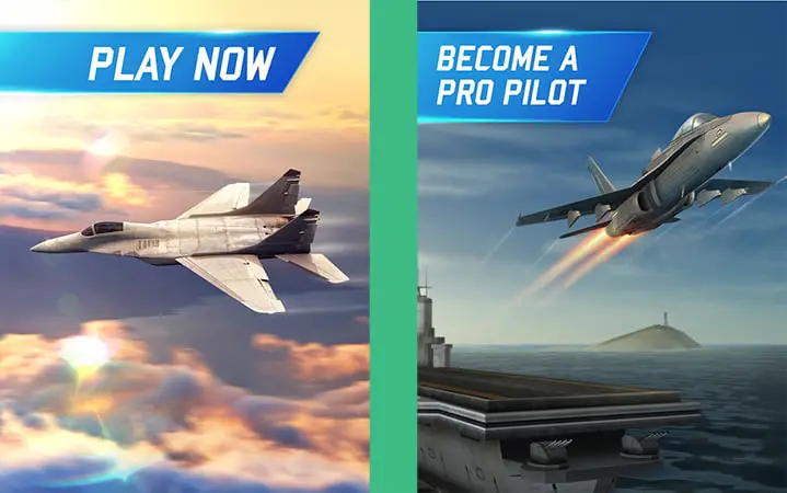 Flight Pilot Simulator 3D Free for android