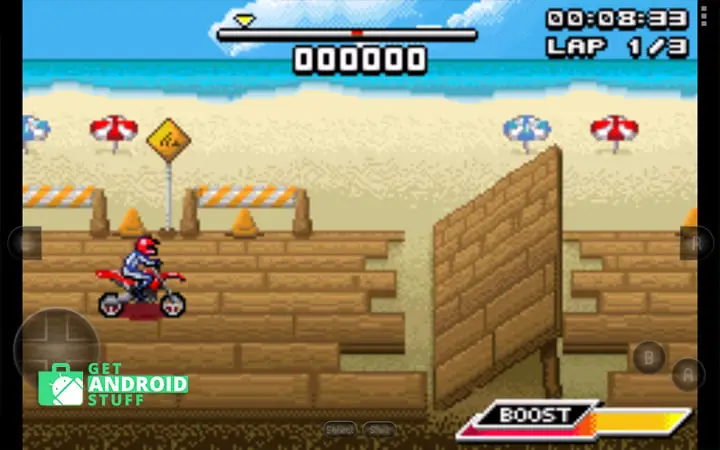 GBA emu android gba roms player