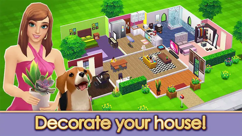 Home Design simulation game for android