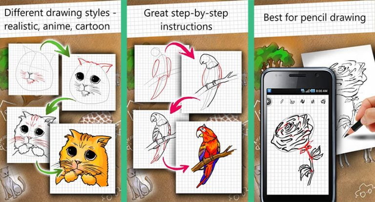 13 Best Paint and Drawing Apps for Artist on Android | GetANDROIDstuff