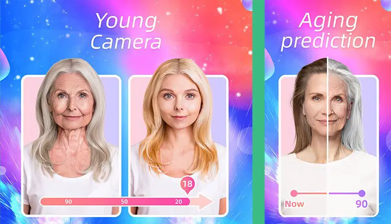 Magic Face:face aging, young camera, fantastic app