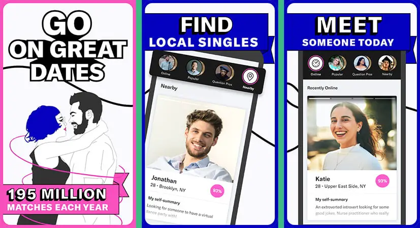 15 Best Free Dating Apps for Android in 2021 | Get Android Stuff