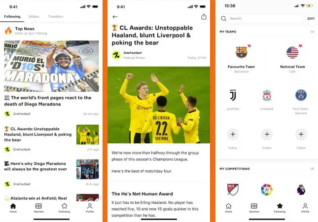 OneFootball - Soccer News app