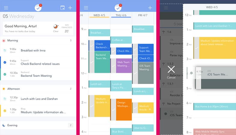 Plan - Organize your Life ios app