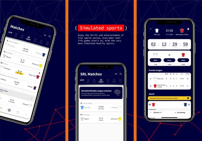 ScoreRadar footballs app for iOS