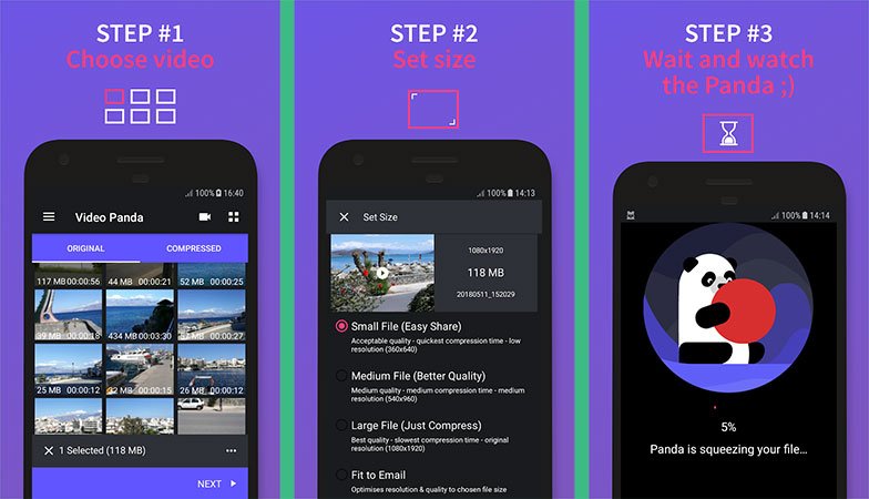 Video Compressor Panda: Resize & Compress Video