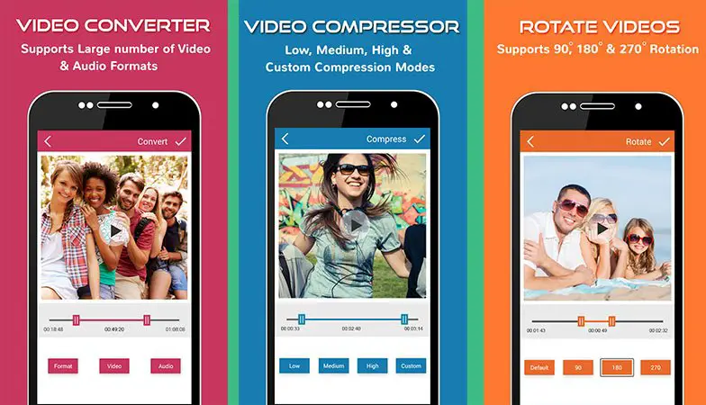 Video Converter Flip Compress app android