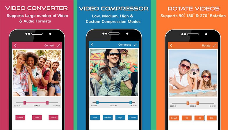 Video Converter Flip Compress app android