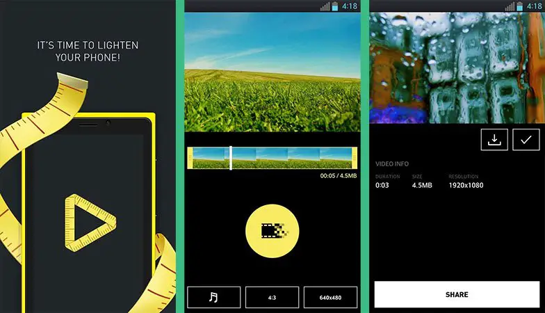 Video Dieter 2 -  compress video android app
