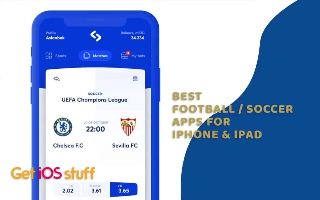 best football apps Soccer apps for iPhone and iPad