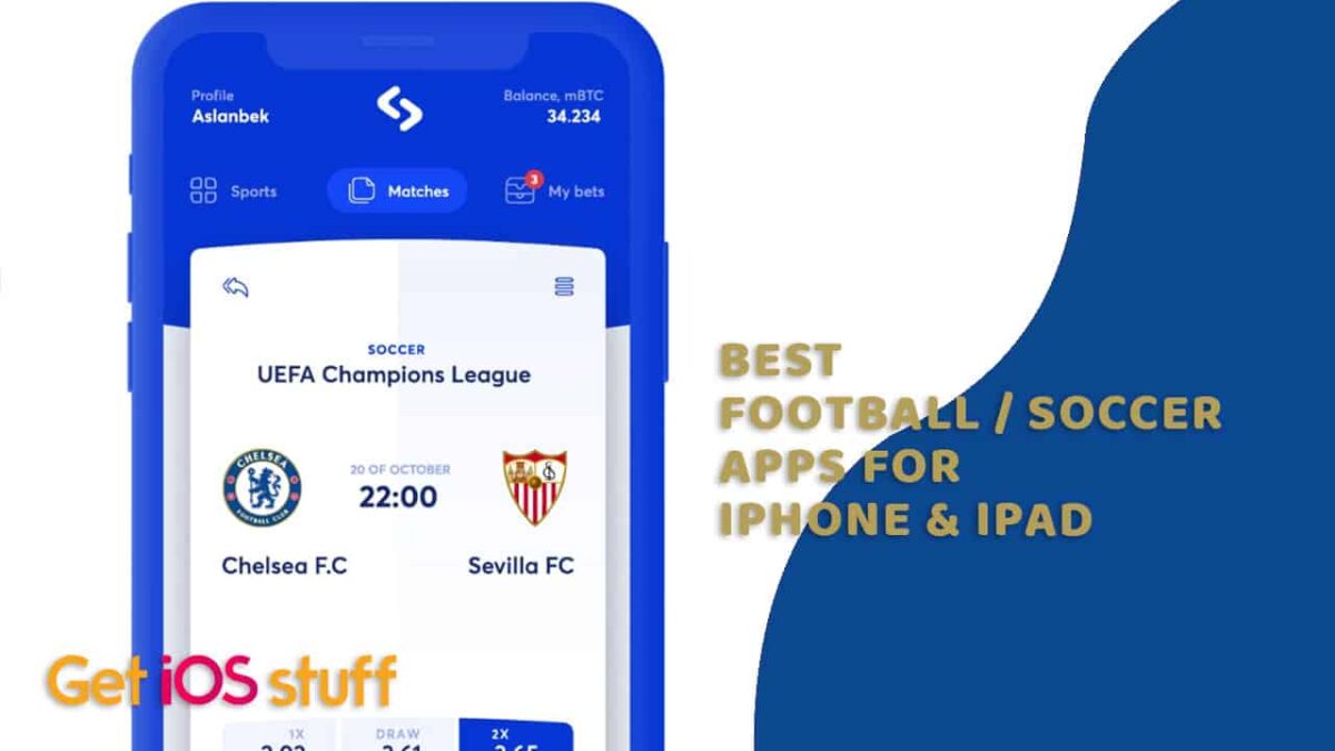Best Free Football apps / Soccer apps for iPhone and iPad