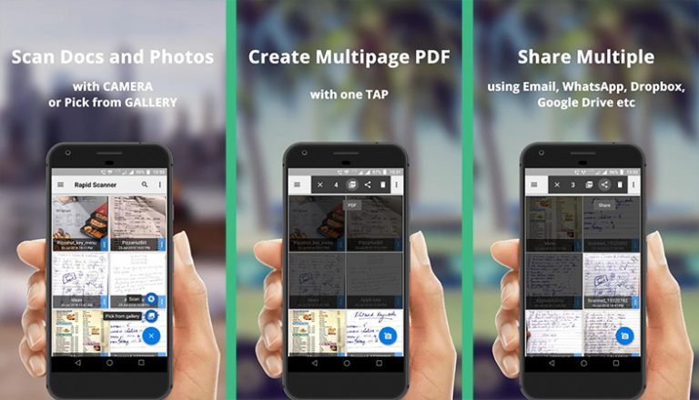 10 Best Free Photo Scanner Apps for Android | Get Android tuff