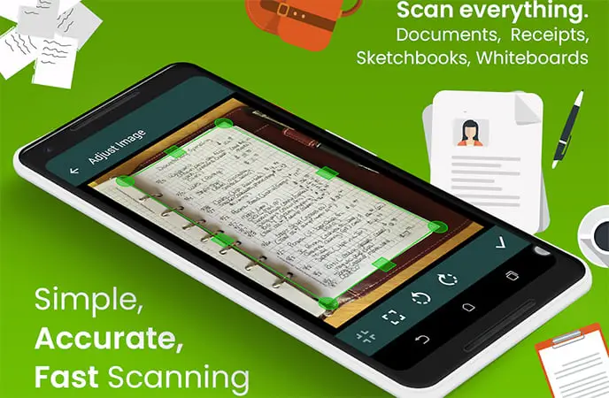 Clear Scan photo Scanner App