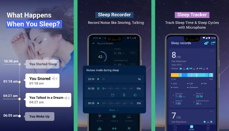 Sleep Monitor: Sleep Recorder &Sleep Cycle Tracker