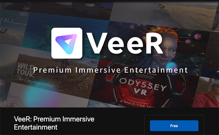 VeeR- Immersive Entertainment vr app