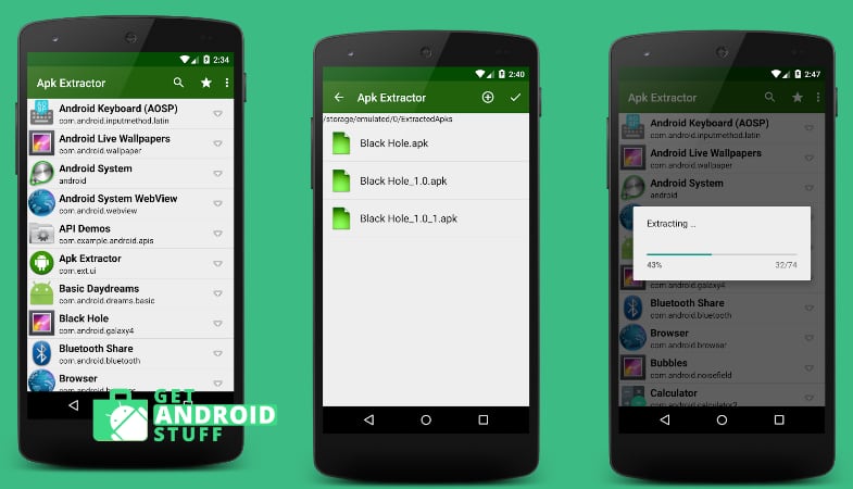 Apk Extractor for android