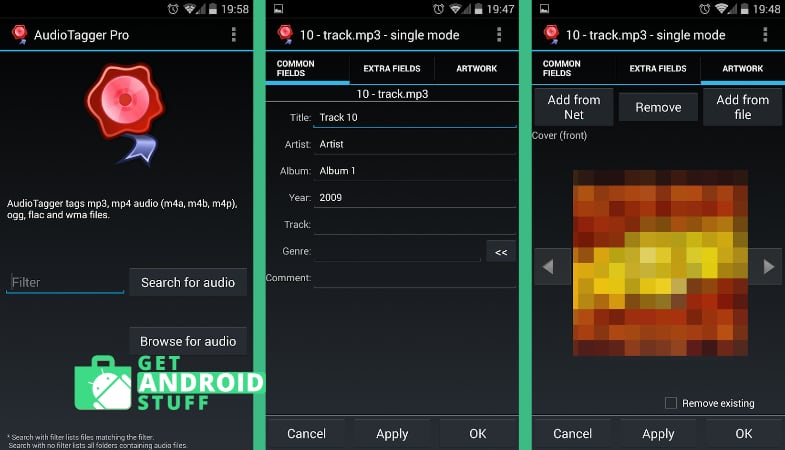 AudioTagger - Tag Music app for android