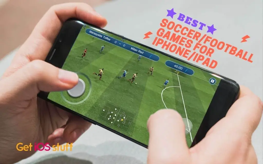 Best Free Soccer/Football Games for iPhone