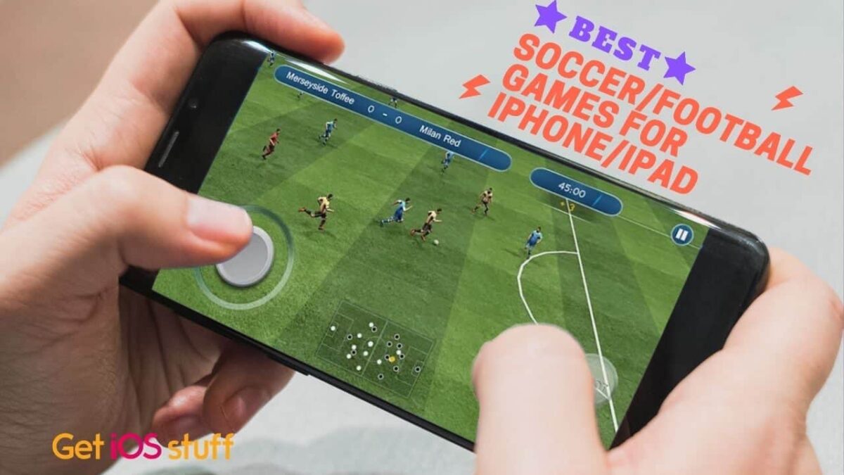 Best Free Soccer/Football Games for iPhone