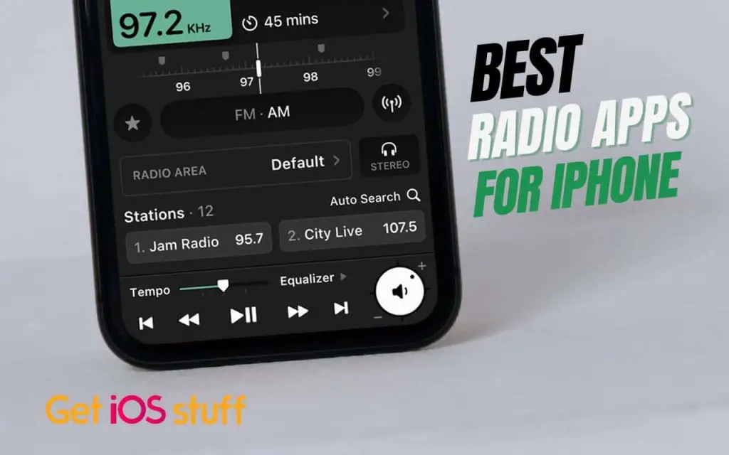 Best Radio apps for iPhone