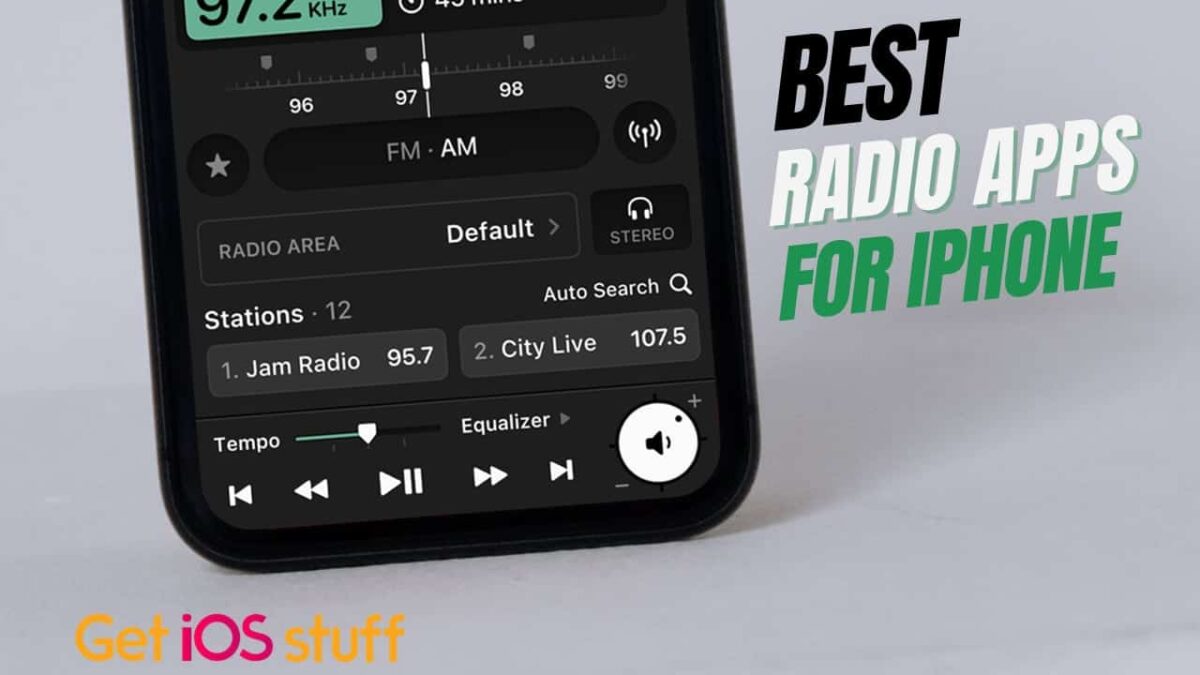 Best Radio apps for iPhone