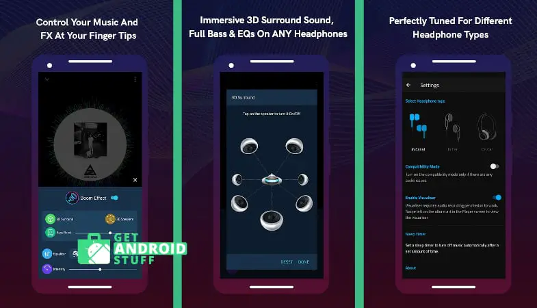 Boom- Music Player, Bass Booster and Equalizer for android